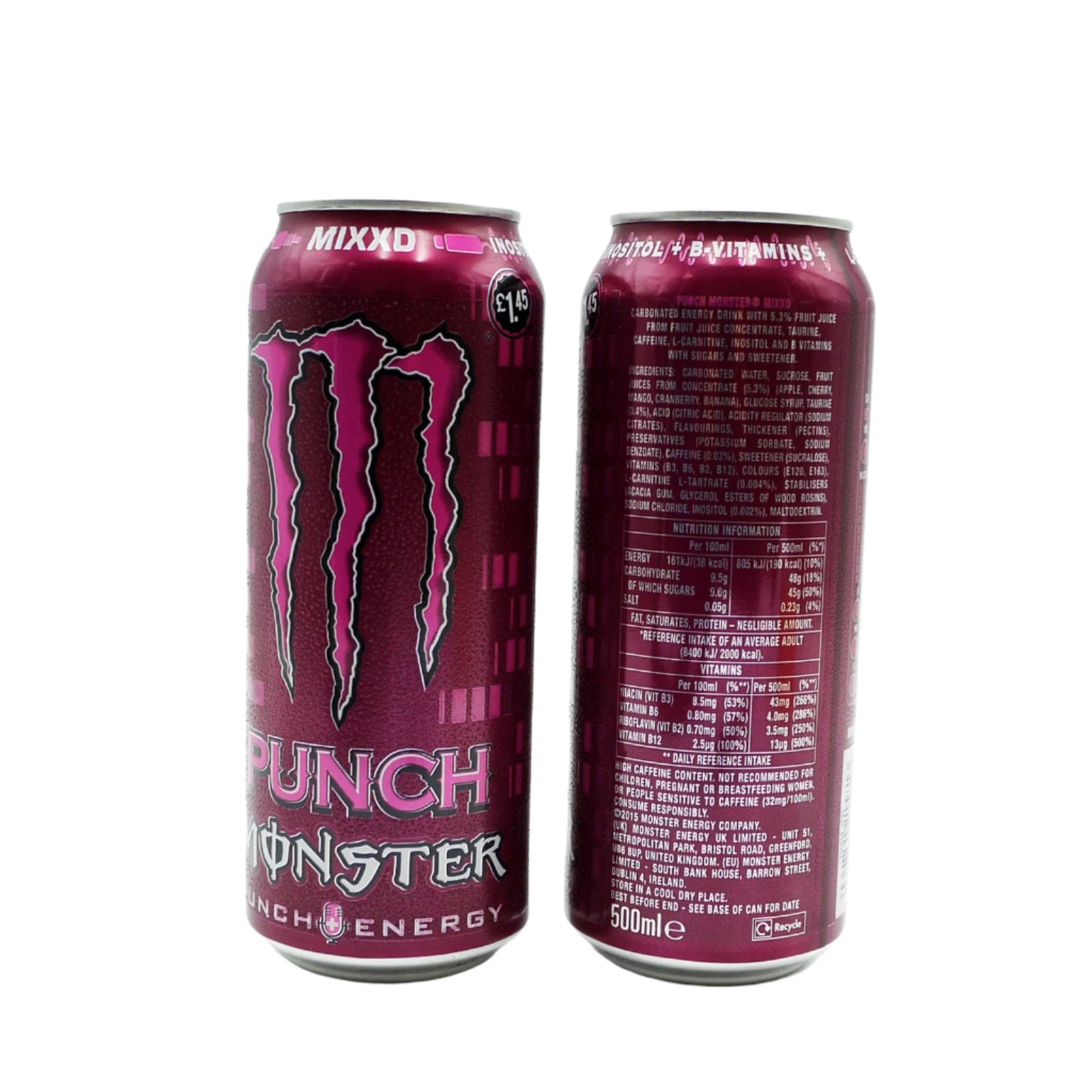 Punch Monster Can 500ml | High Quality Beverage Product Online - Product Image Punch Monster Can 500ml | High Quality Beverage Product Online - Product Image